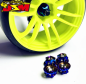 Preview: JSM Hobby Titanium M4 Wheel Nut different colors